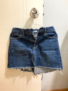 SLY/ Moussy 牛仔短裙64210291992451110