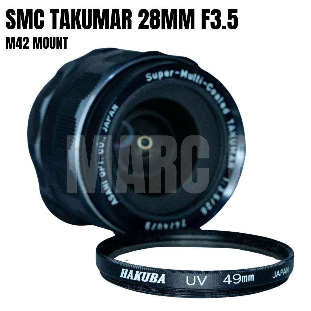 2021 SMC Takumar 28mm F3.5 EOS Mマウントアダプターセット en-dining