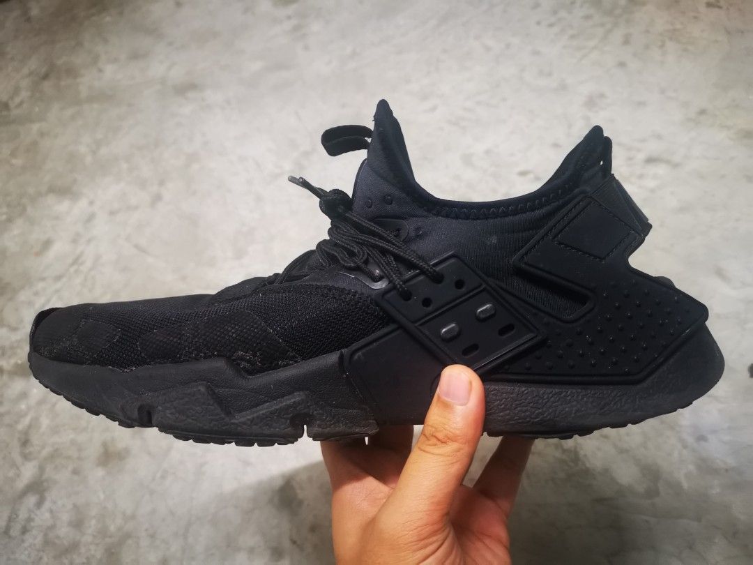 Nike huarache drift premium black hot sale