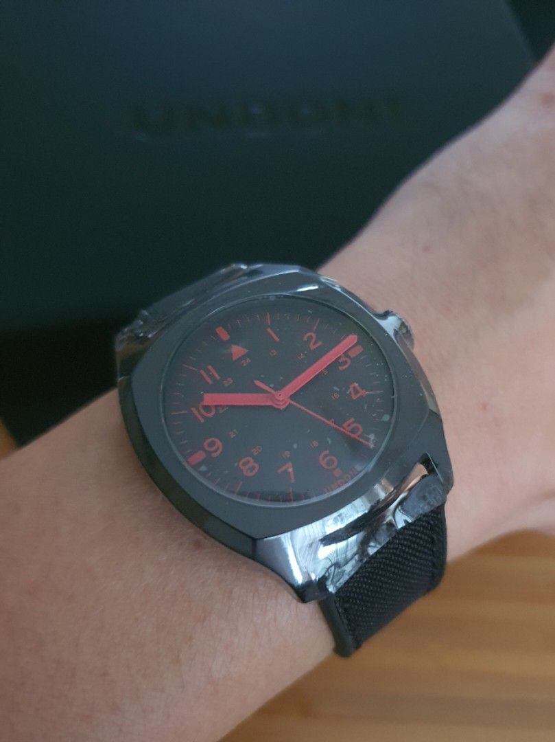 Nightfall skeleton discount watch