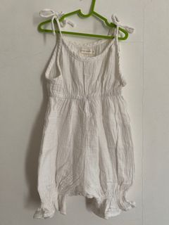 Son & Daughter White Playsuit