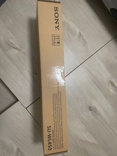Sony 原裝電視掛架 SU-WL 450 (全新未開）