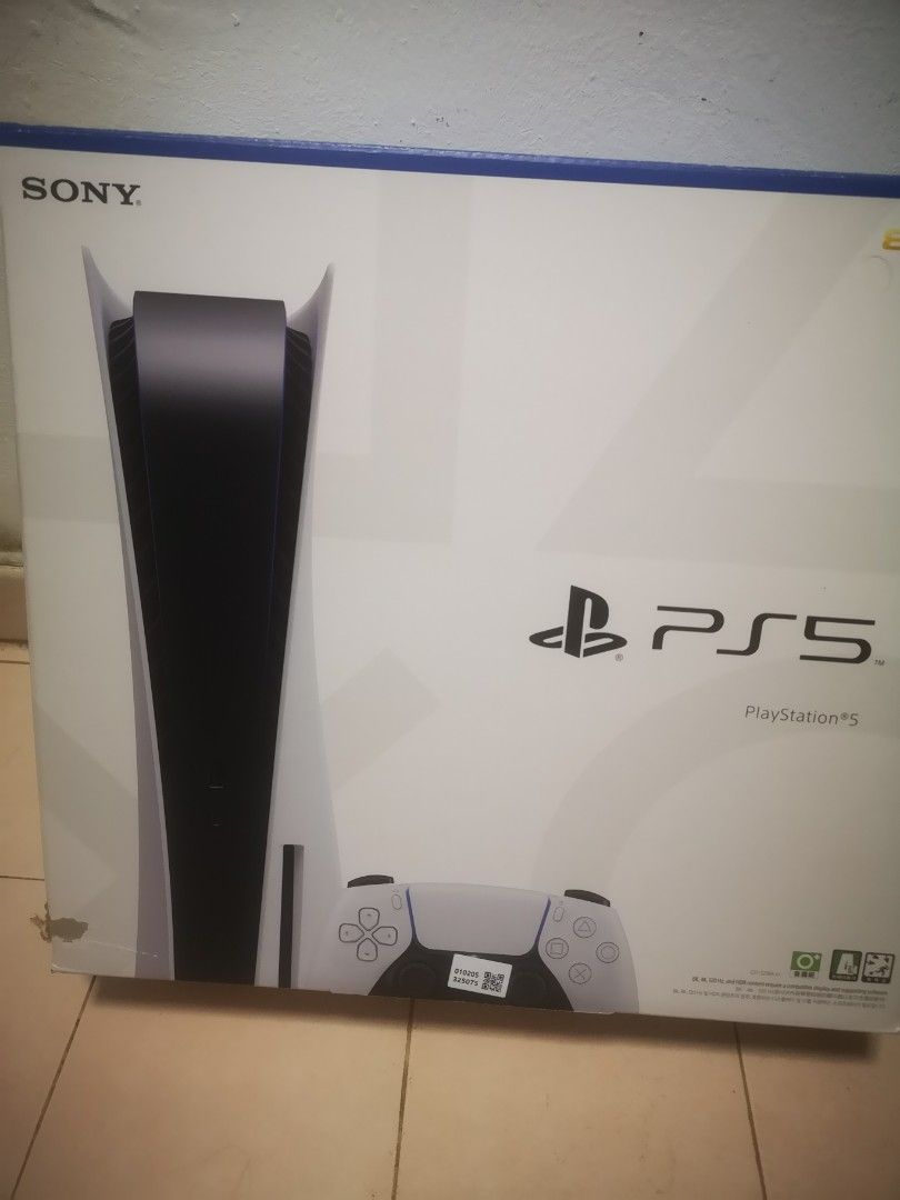 Sony Playstation 5 Disc Edition {with games included}, Video Gaming ...