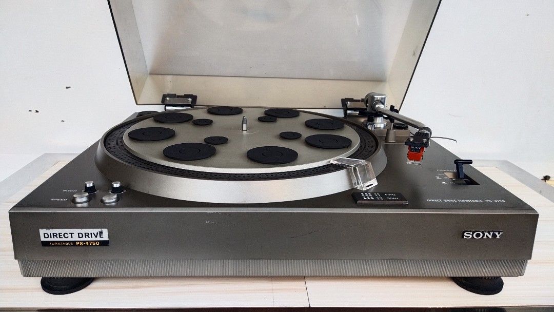 Sony Ps 4750 Turntable Audio Soundbars Speakers And Amplifiers On Carousell