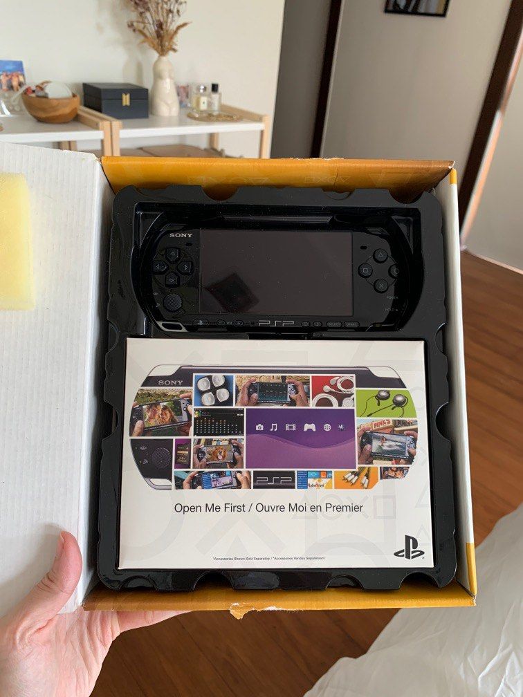 Sony PSP3000 Series PlayStation Portable (FREE Shipping) on Carousell