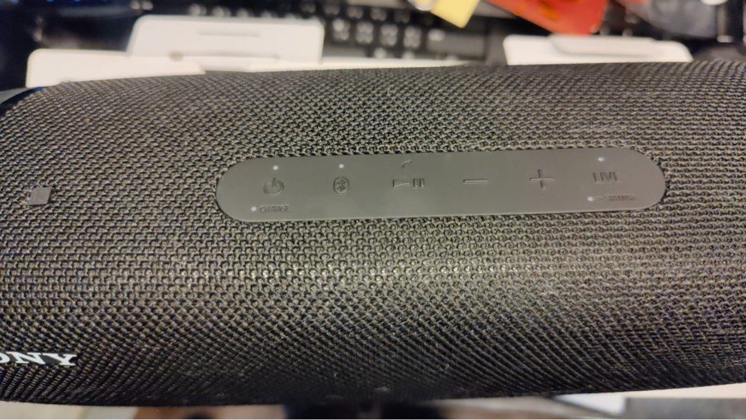 Sony SRSXB43 portable Bluetooth speaker black, 音響器材, Soundbar、揚聲器、藍牙喇叭