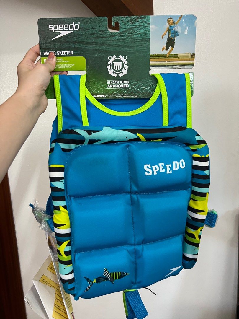 Speedo Life Jacket One size, Babies & Kids, Babies & Kids Fashion on
