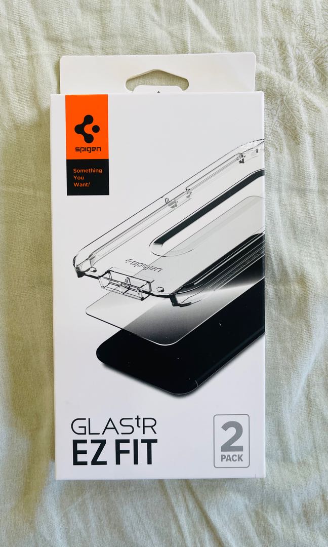 Spigen Iphone 12 Pro Max Screen Protector, Mobile Phones & Gadgets