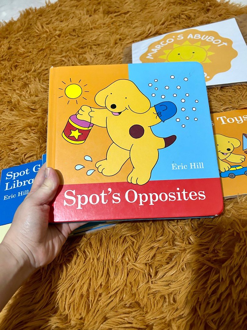 of　Hobbies　Books　Eric　SPOT's　Collection　Toys,　Bundle,　on　Children's　5pcs　by　Hill　Books　Magazines,　Board　books　Carousell