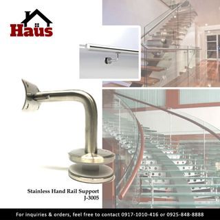 Stainless Hand Rail Support J-3005
