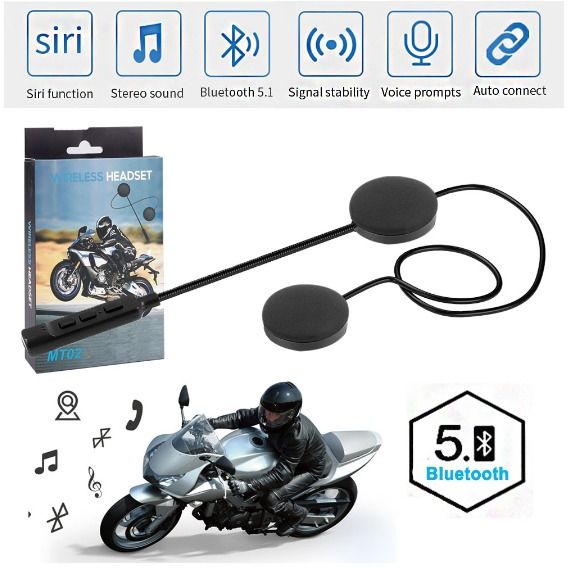 Wireless deals earphones motorcycle