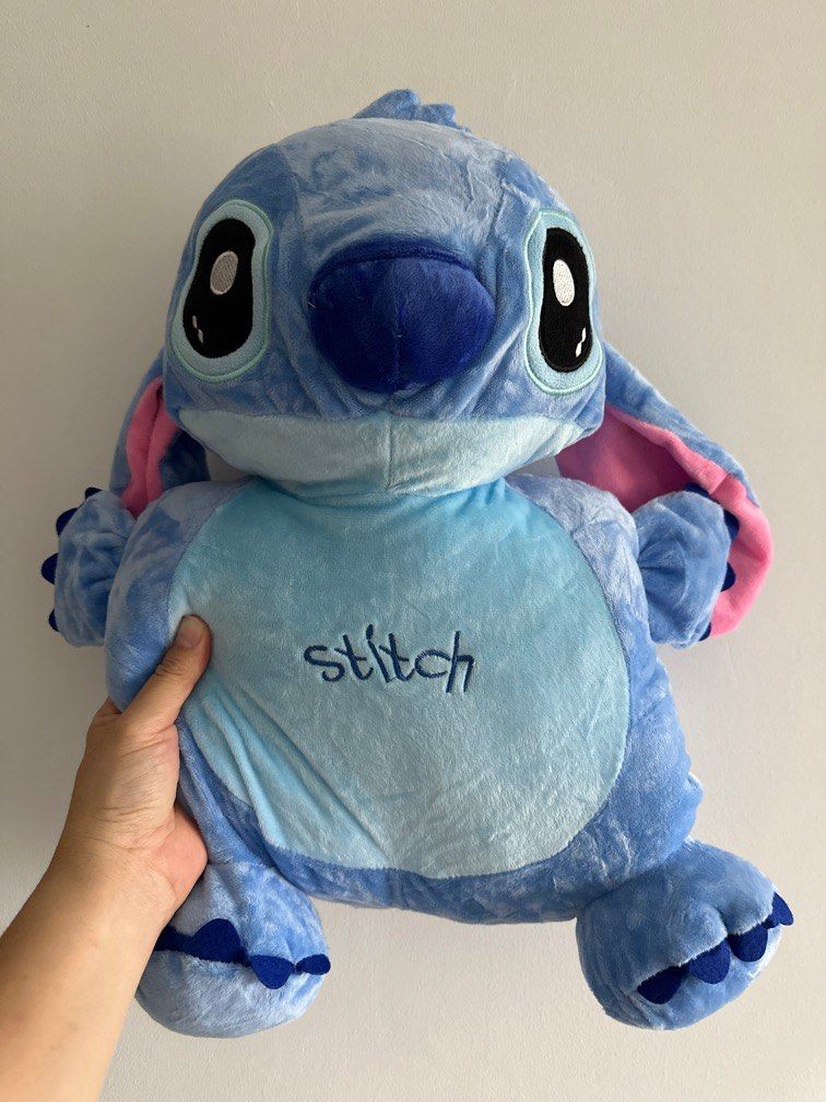 Stitch Soft Toy, Hobbies & Toys, Toys & Games on Carousell