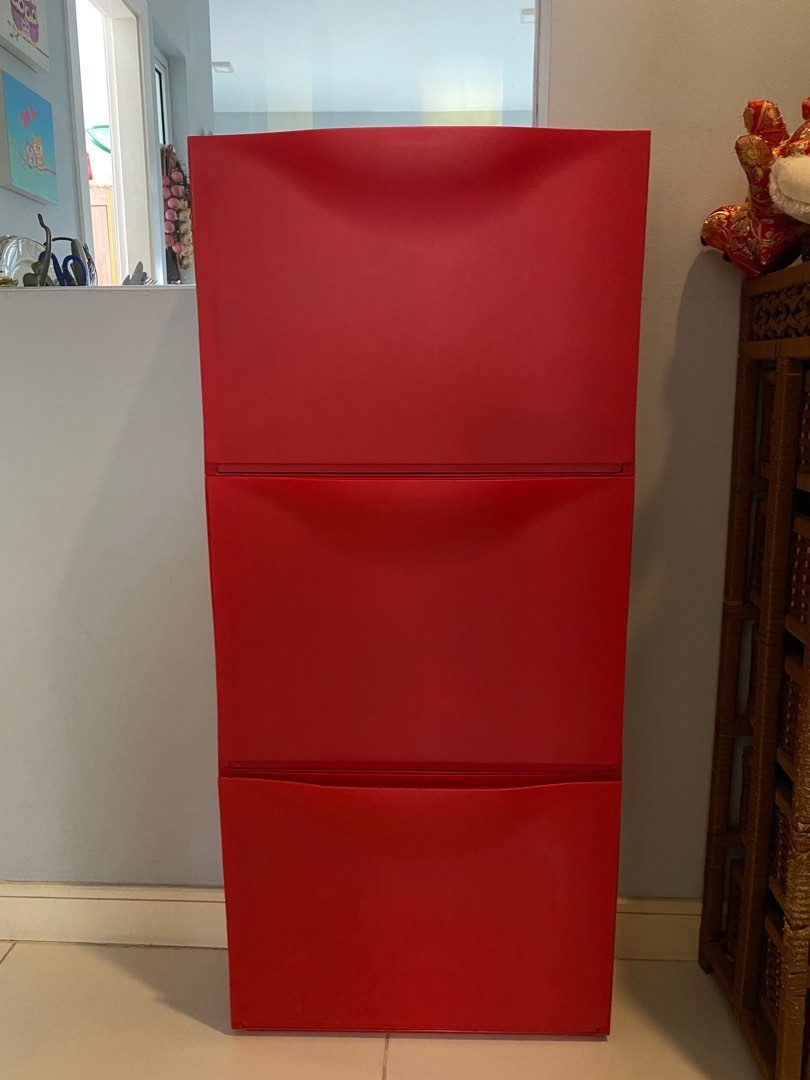 Storage Box Cupboard, Furniture & Home Living, Furniture, Shelves