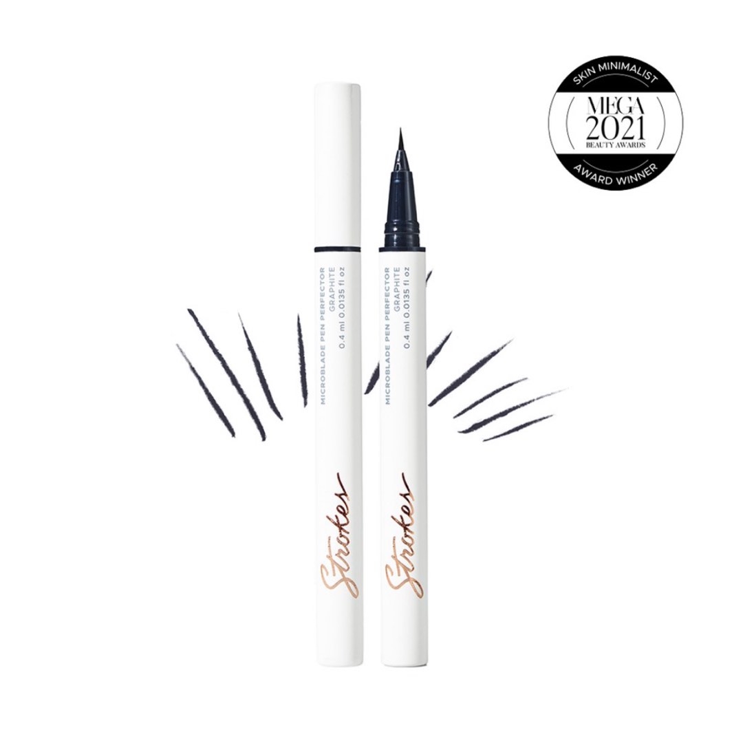 STROKES Eyebrow Microblade Pen Perfector in Graphite, Beauty & Personal