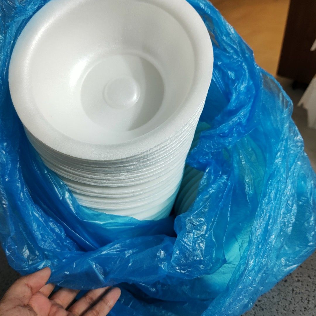 Styrofoam bowls, Everything Else on Carousell