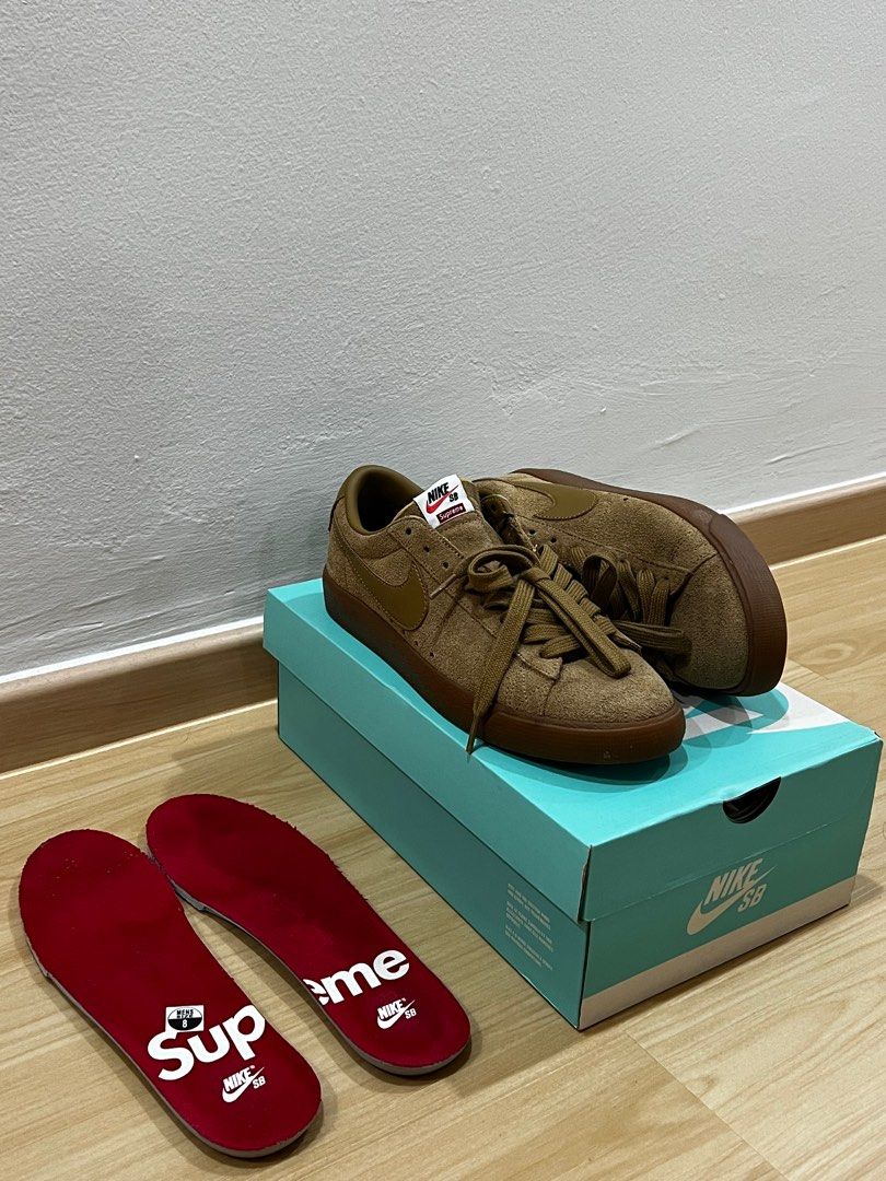 Supreme Blazer Low GT QS, Men's Fashion, Footwear, Sneakers on