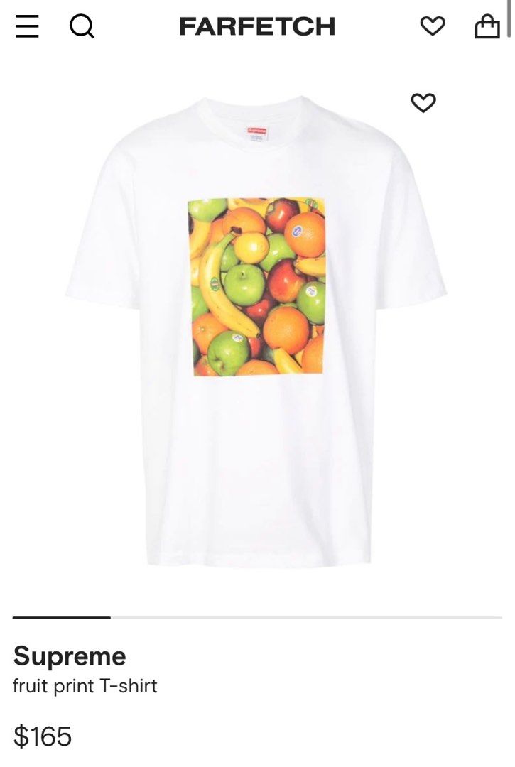 Fruit 2025 supreme shirt