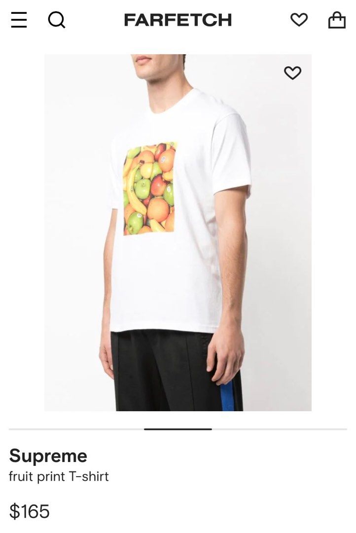 Supreme Fruit Print T Shirt in Size M
