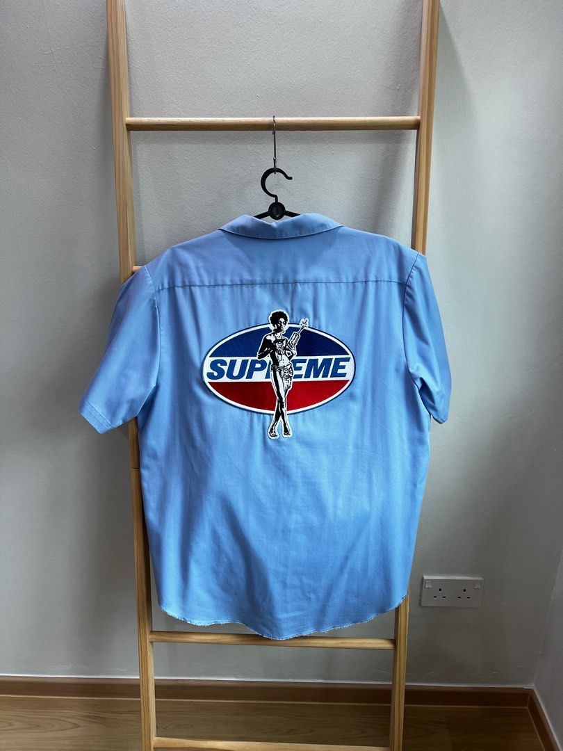 Supreme hysteric glamour work shirt store