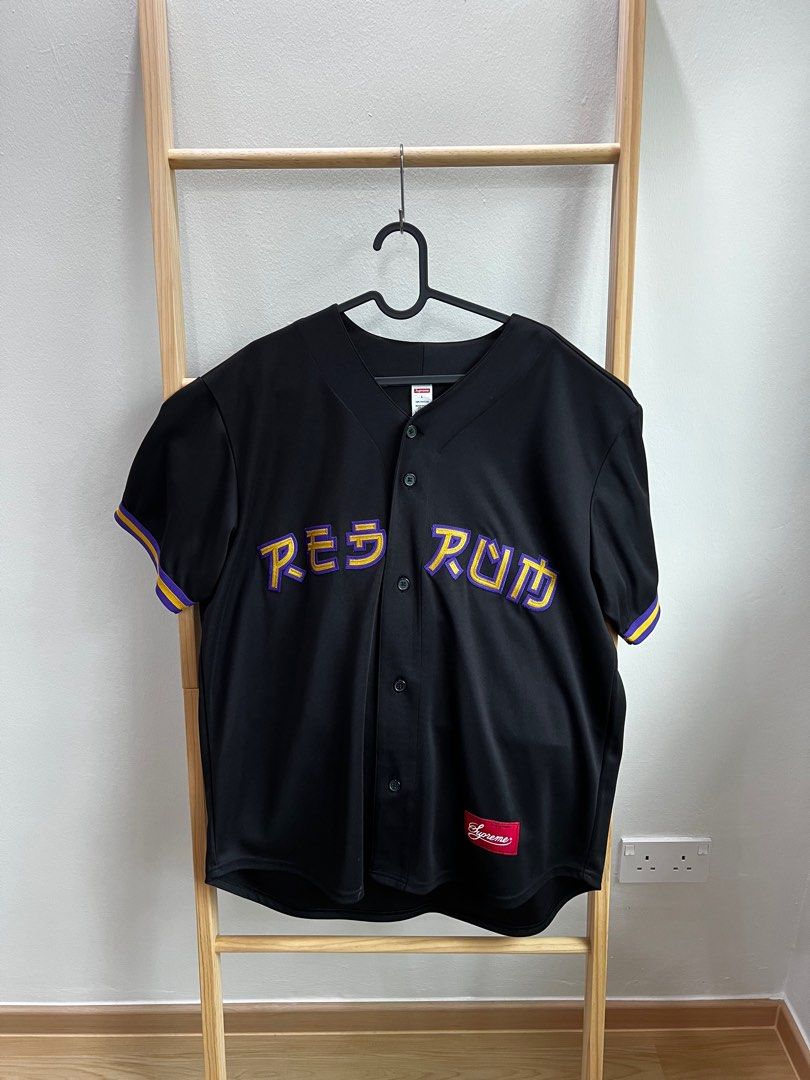 Red rum supreme jersey on sale
