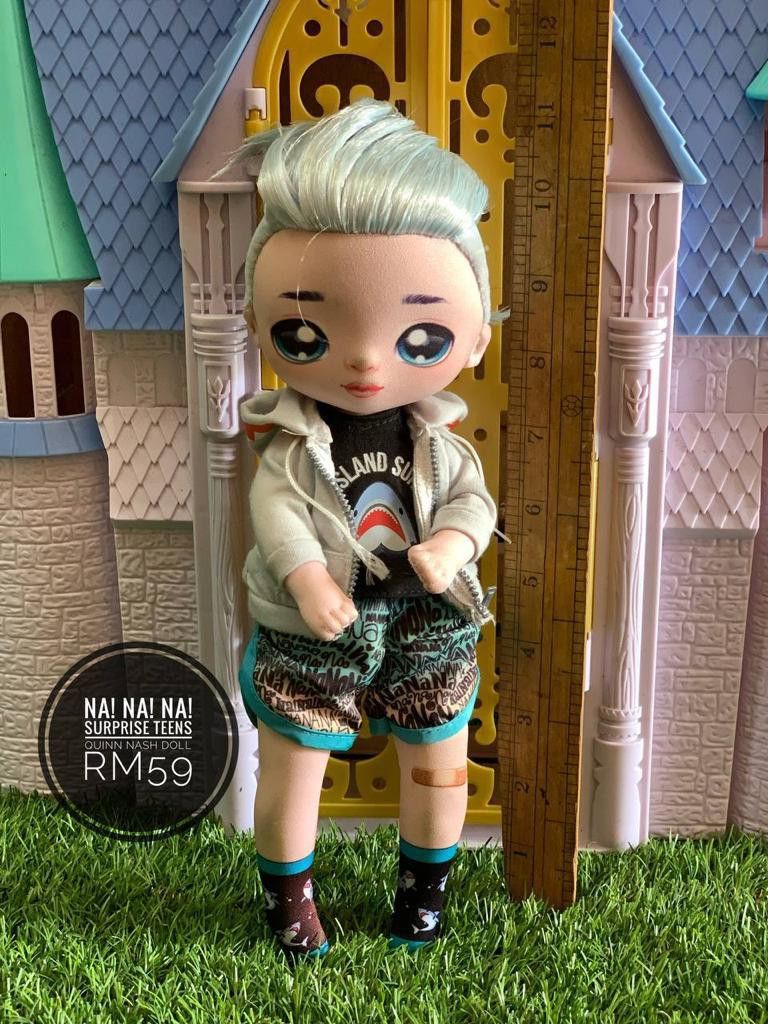 Surprise Teen Quinn Nash Doll, Hobbies & Toys, Toys & Games on Carousell