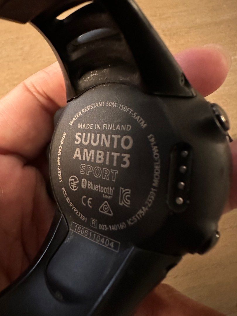 Suunto ambit3 sport discount strap