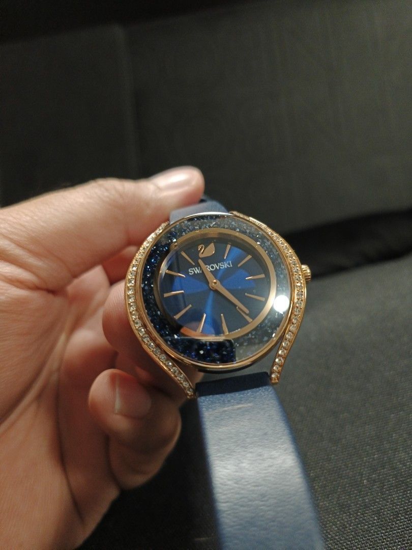 Swarovski Crystalline Aura Watch Ref No: 5519447, Luxury, Watches on ...
