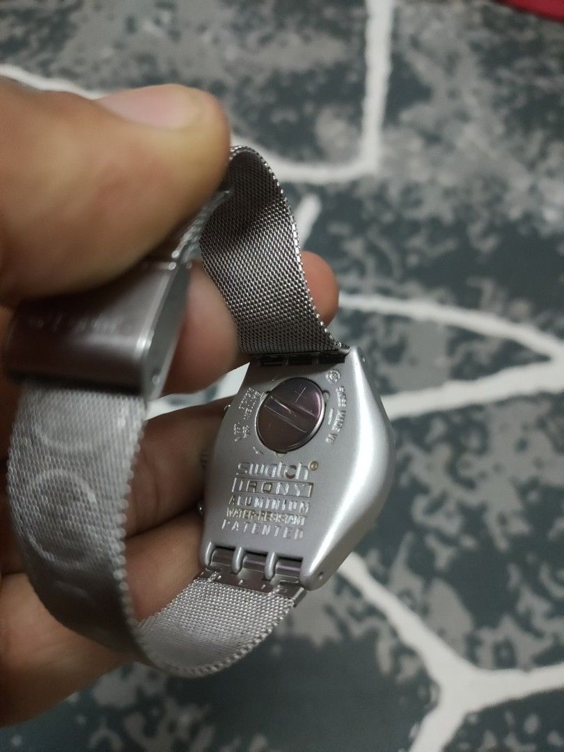 Swatch irony v6 hot sale