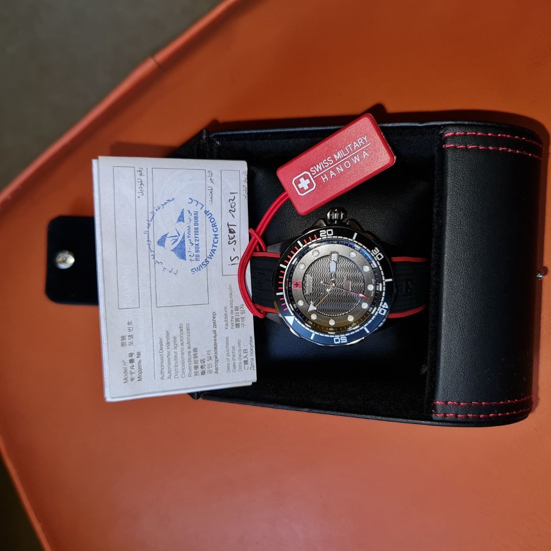 Swiss military hanowa top neptune diver review