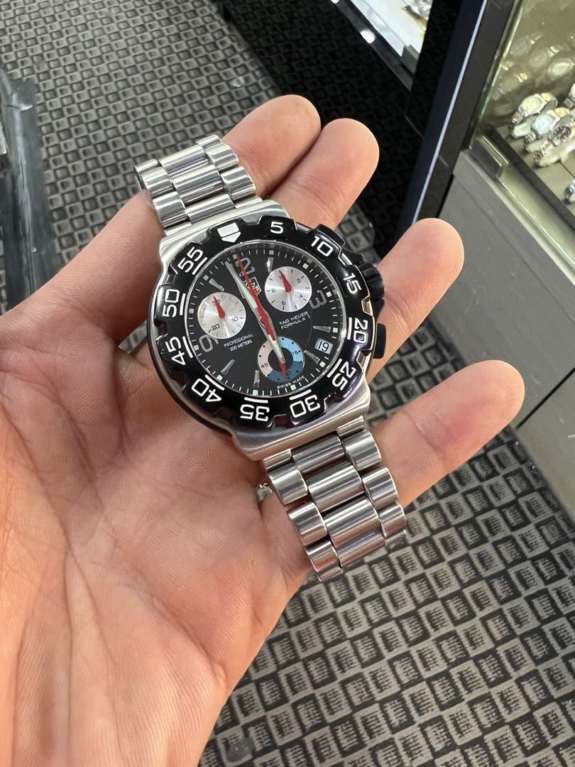 TAG HEUER FORMULA 1 SWISS MADE CHRONOGRAPH CAC1110