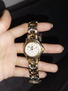 Tag Heuer Watch Women Vintage Discontinued Edition Authentic