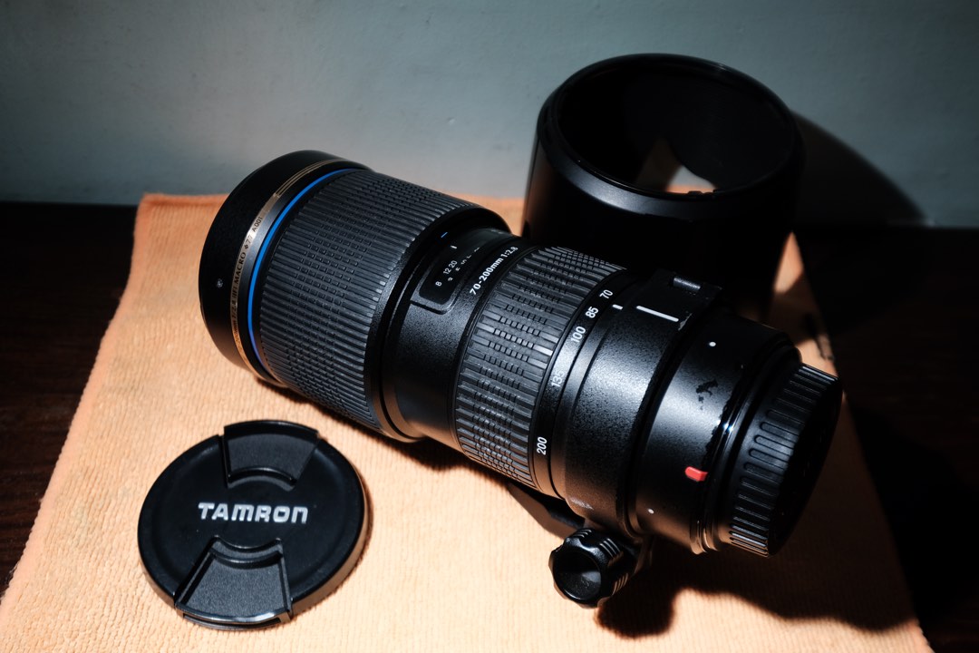 Tamron 70200 F2.8 Macro, Photography, Lens & Kits on Carousell