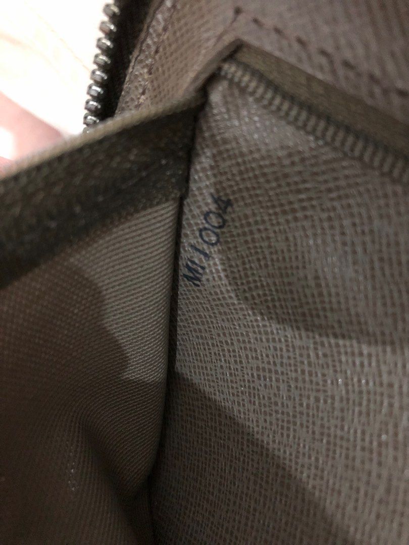 Auth LOUIS VUITTON Mage Damier Geant M93501 Shoulder Crossbody Bag Used F/S