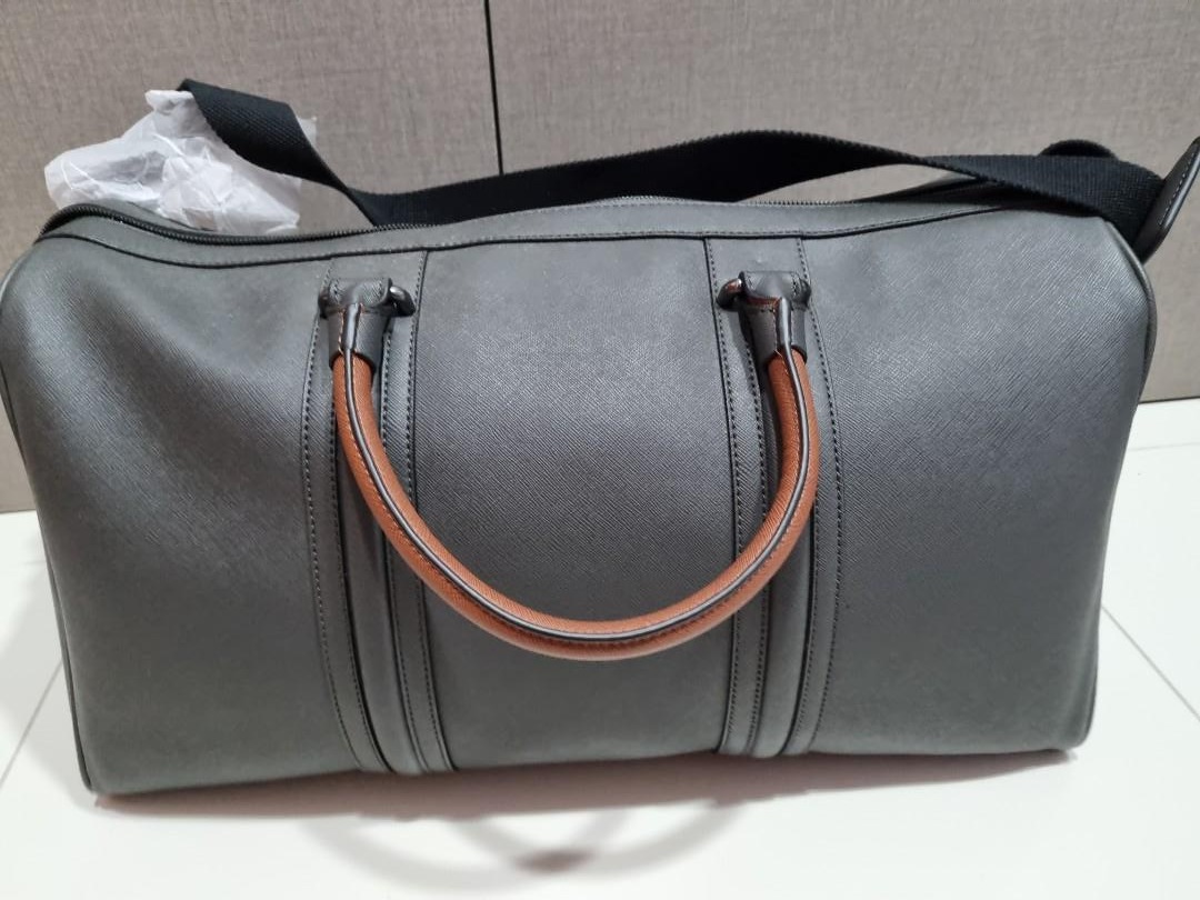 Ted Baker holdall bag, Luxury, Bags & Wallets on Carousell