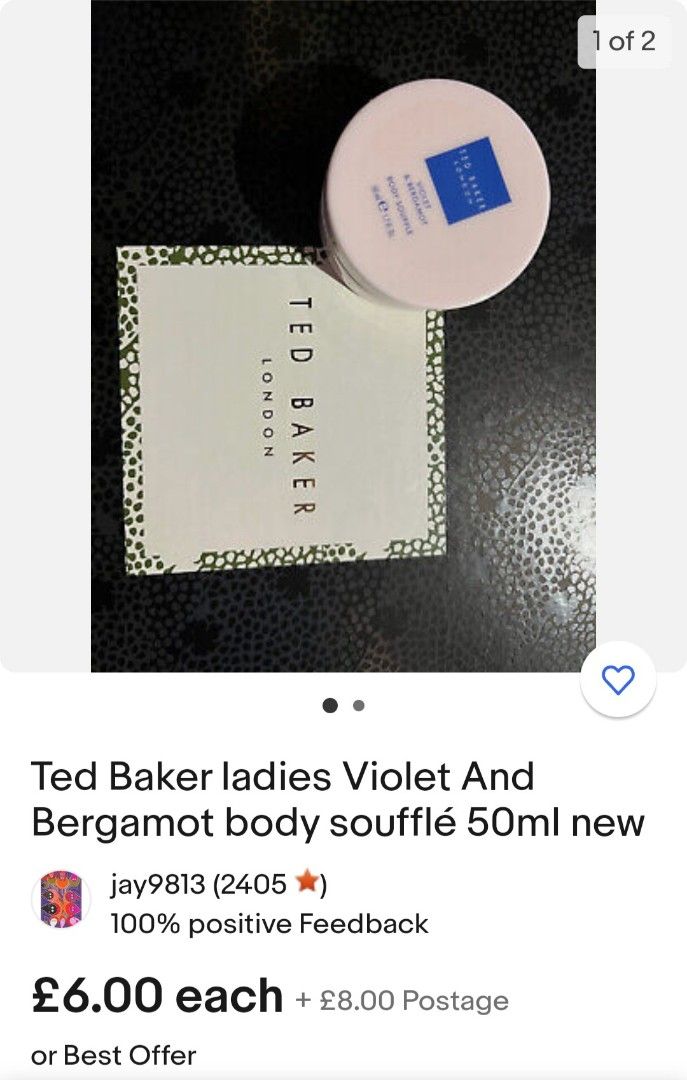 Ted Baker London Body Souffle, Beauty & Personal Care, Bath & Body