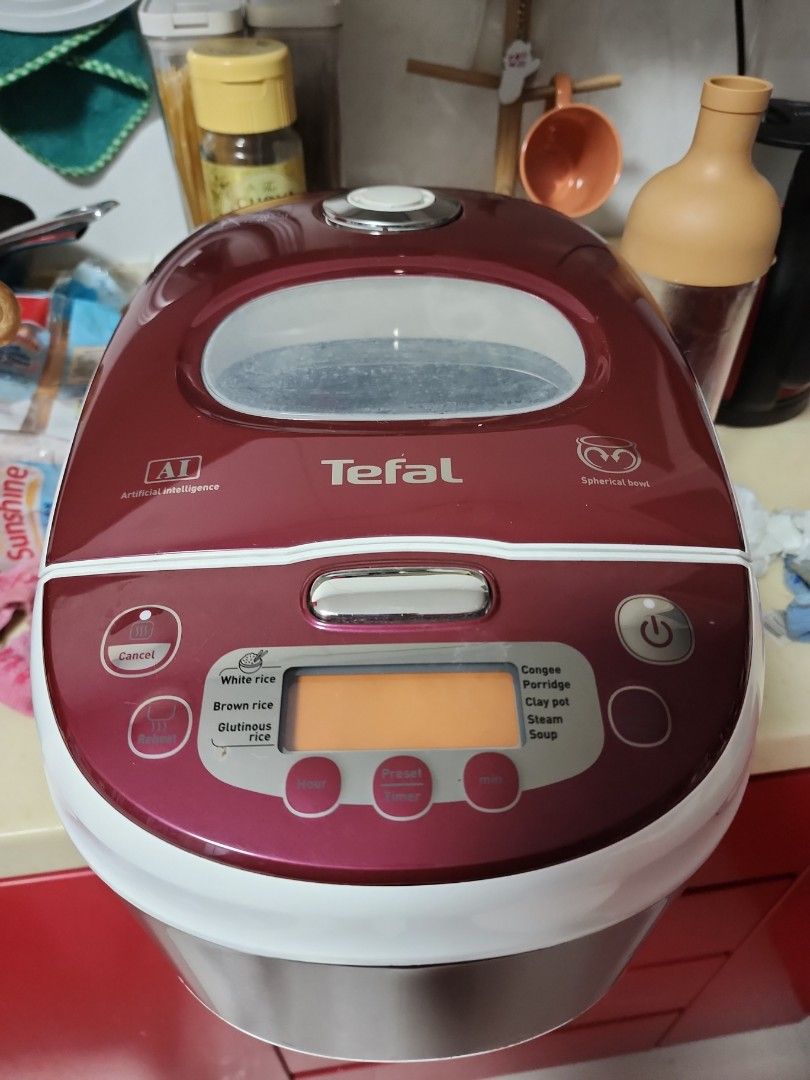 Tefal rice cooker, TV & Home Appliances, Kitchen Appliances, Cookers on