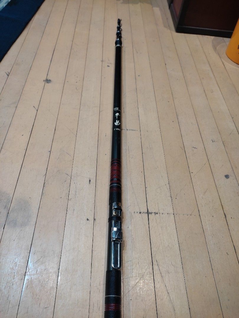 Telescopic fishing rod, Sports Equipment, Fishing on Carousell