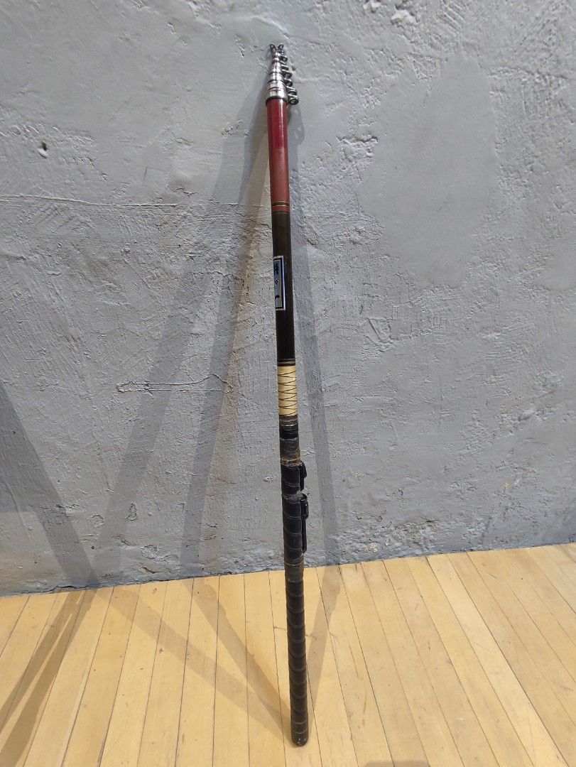 Telescopic fishing rod, Sports Equipment, Fishing on Carousell