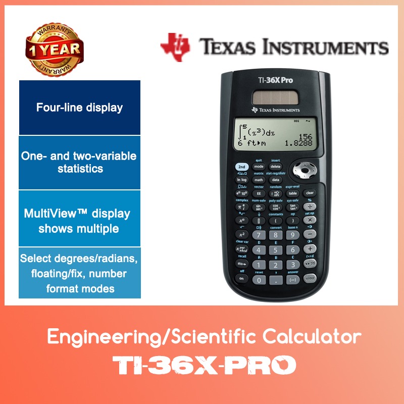 Hermitshell Hard Travel Case For Texas Instruments TI-30XA / Ti-30Xa