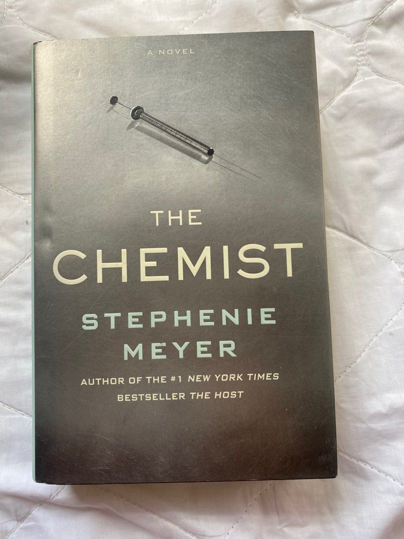 The Chemist by Stephenie Meyer, Hobbies & Toys, Books & Magazines, Fiction & NonFiction on