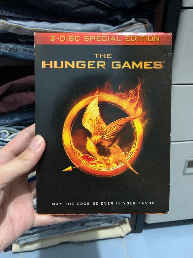 The Hunger Games DVD, Hobbies & Toys, Music & Media, CDs & DVDs on