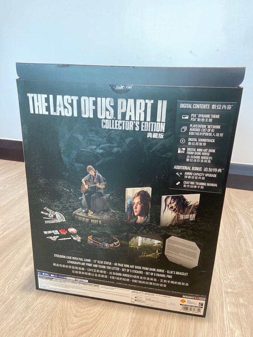 The Last of Us 2 Collector Edition, Hobbies & Toys, Toys & Games on ...