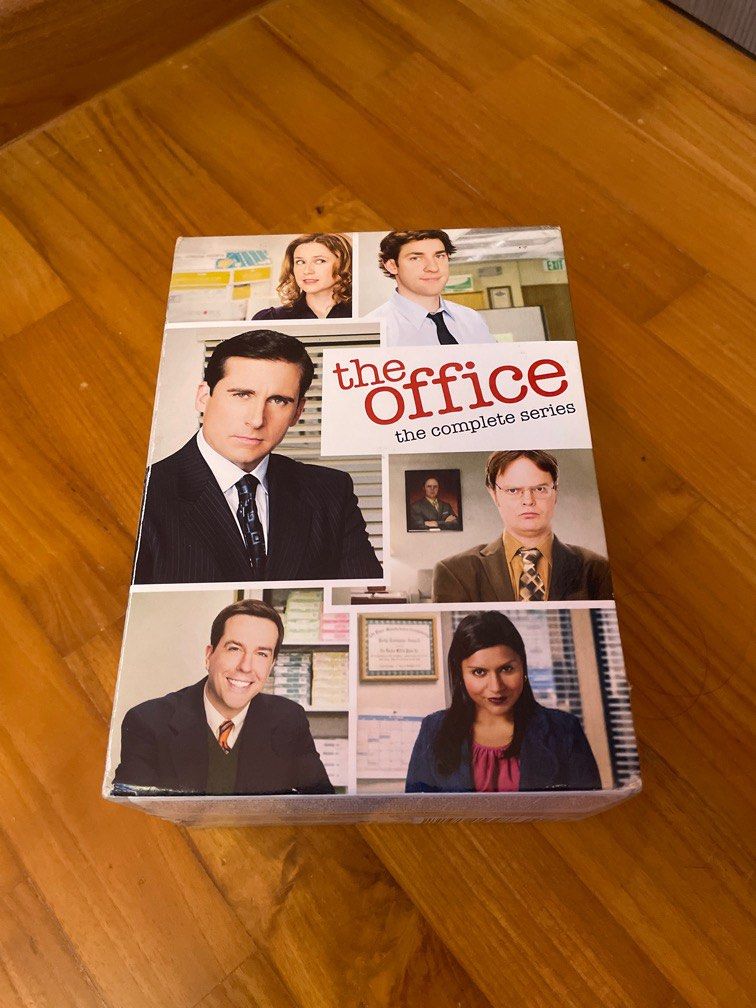 The Office The Complete Series DVD, Hobbies & Toys, Music & Media, CDs &  DVDs on Carousell