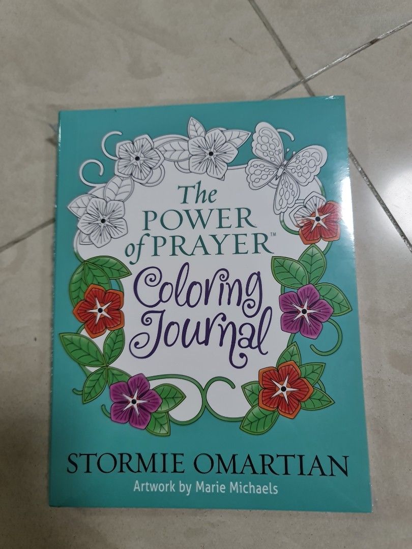 The Power of Prayer - Colouring Journal, Hobbies & Toys, Books