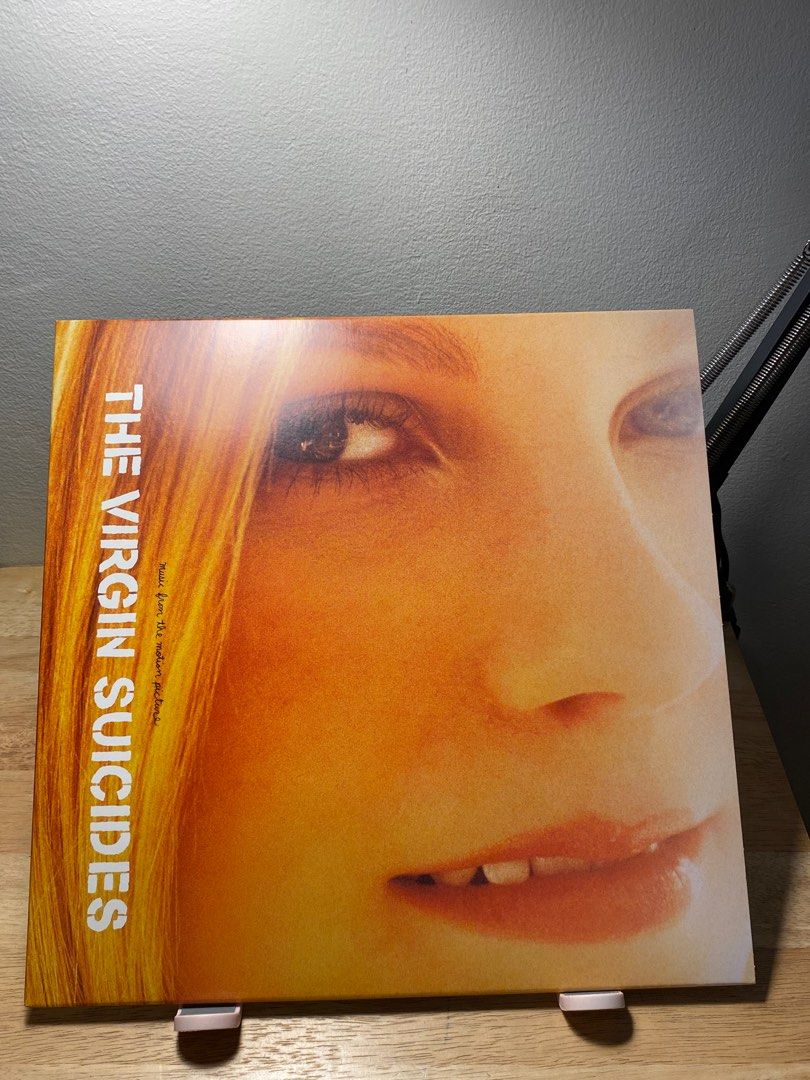 The Virgin Suicides 20th Anniversary Release Limited Edition Pink