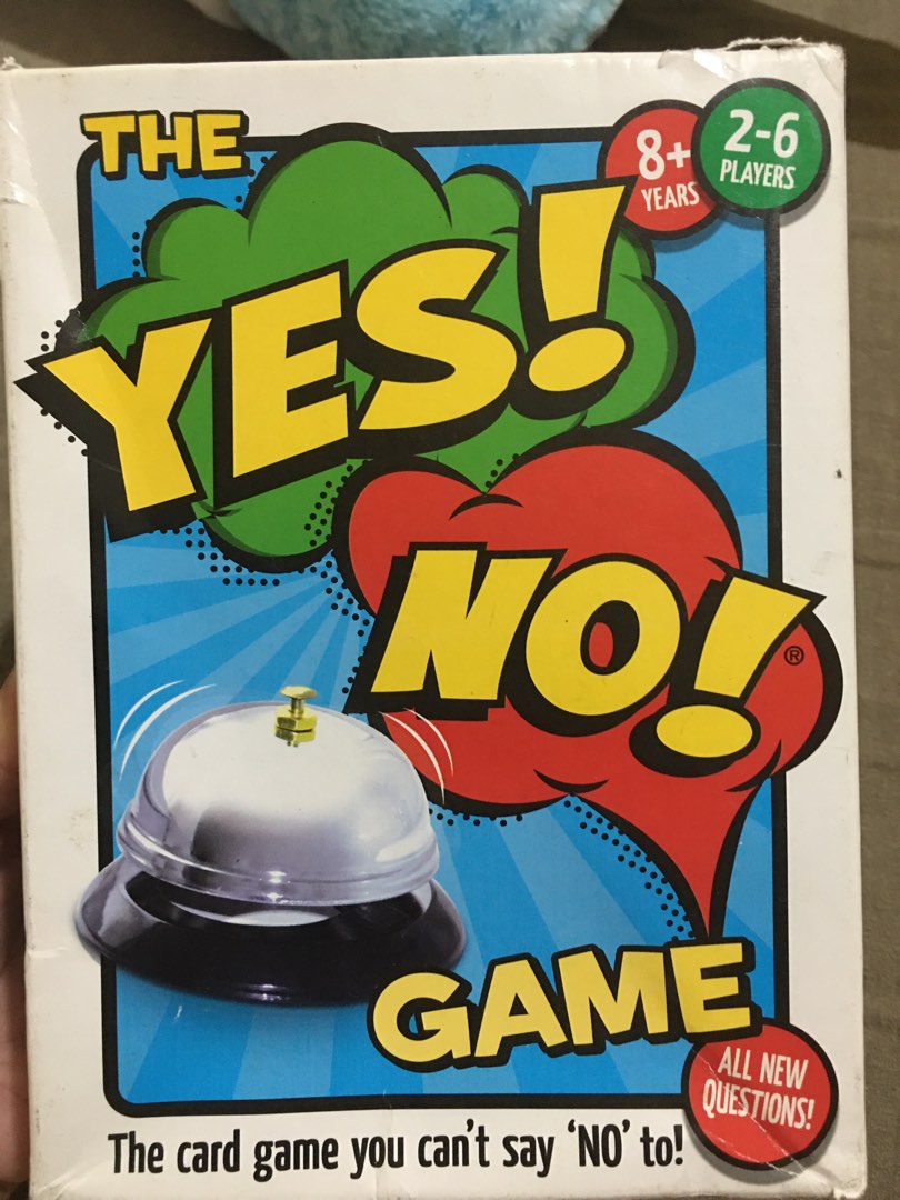 The Yes No Game, Hobbies & Toys, Toys & Games on Carousell