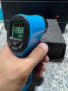 THERMIC Non-Contact Infrared Thermometer (Thermo Gun)