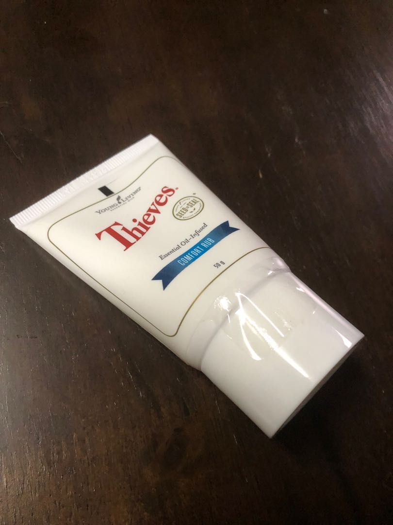 Thieves Comfort Rub / Chest Rub Young Living, Health & Nutrition