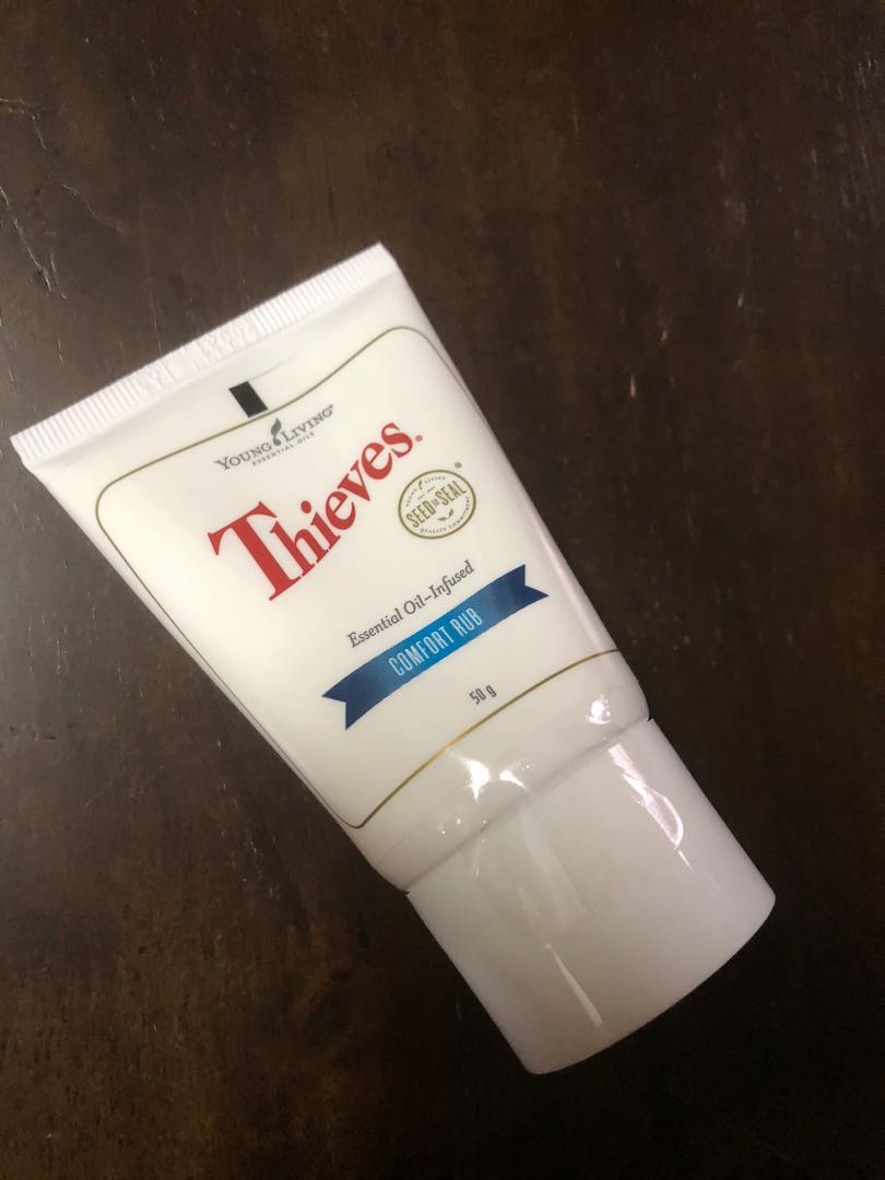 Thieves Comfort Rub / Chest Rub Young Living, Health & Nutrition