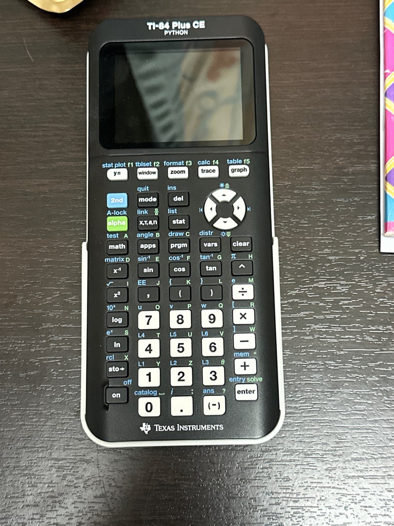 TI84 Plus CE Graphing Caluculator, Hobbies & Toys, Stationery & Craft